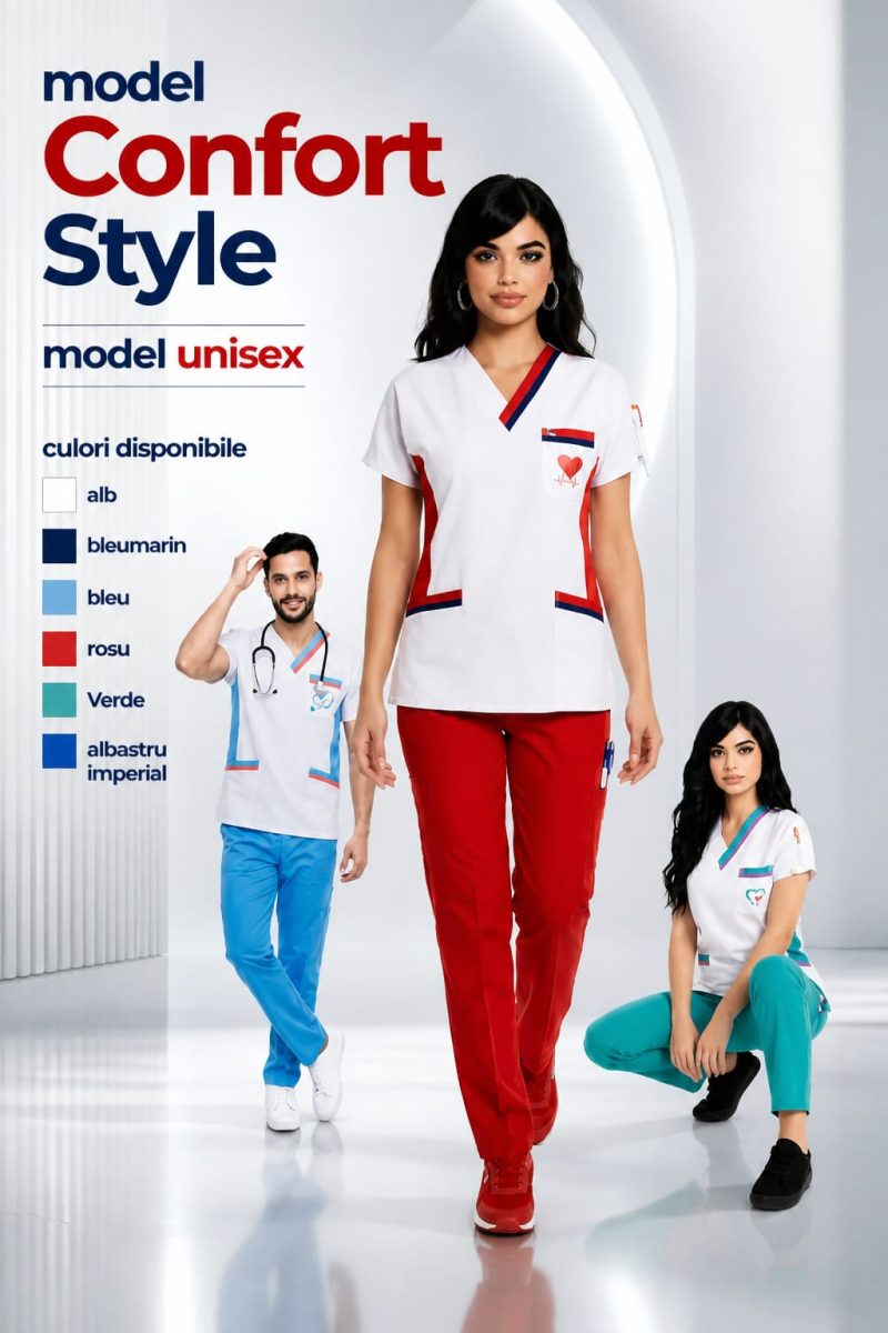 0460e3ee-4e46-4c92-924f-1946f5b6e397 Tinuta Medicala - Comfort Style - imagine 1