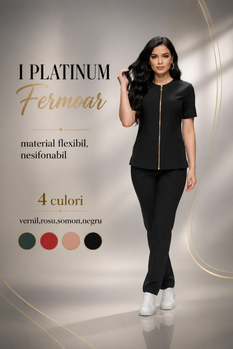 07ffb4d9-8c5d-4b08-a51a-806828bf289e Costum Flexibil - Platinum Viskon Fermoar - imagine 1