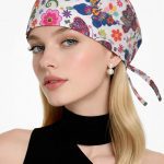 Boneta Floral Multicolor
