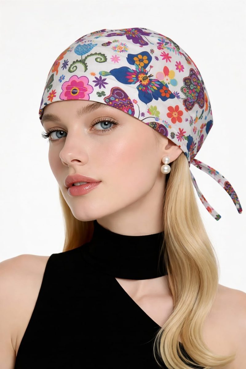 Boneta Floral Multicolor Boneta Floral Multicolor