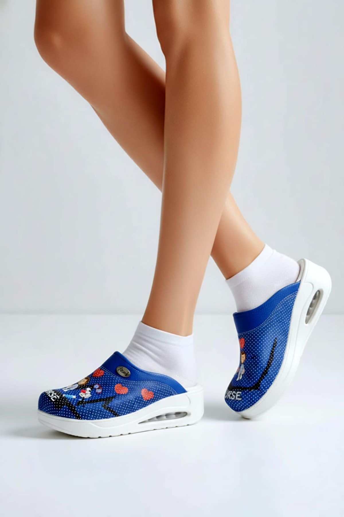 Saboti medicali ortopedici Airmax - Model Nurse Albi - detaliu