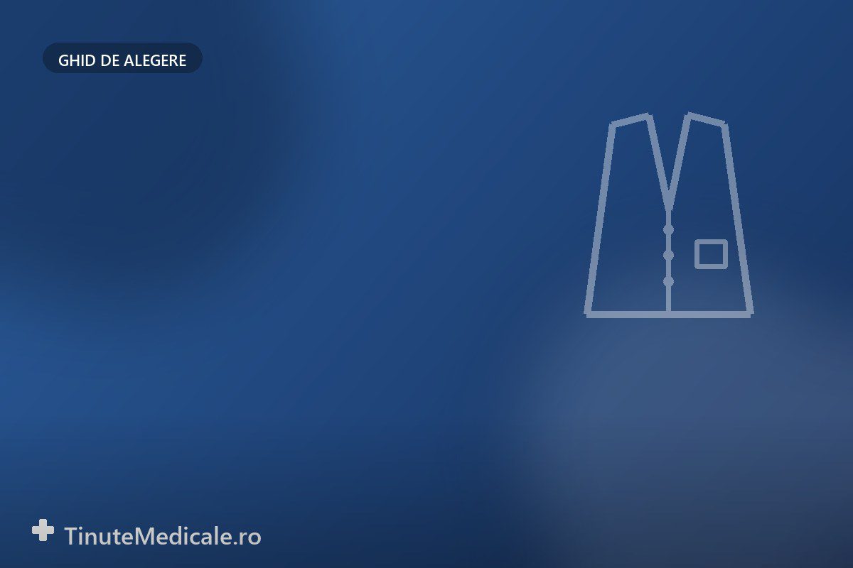 Halate medicale ghid de alegere