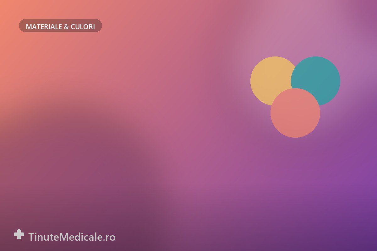 Materiale si culori uniforme medicale